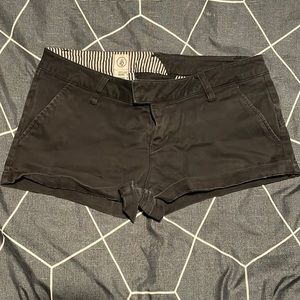 Volcom Women’s Black Shorts
